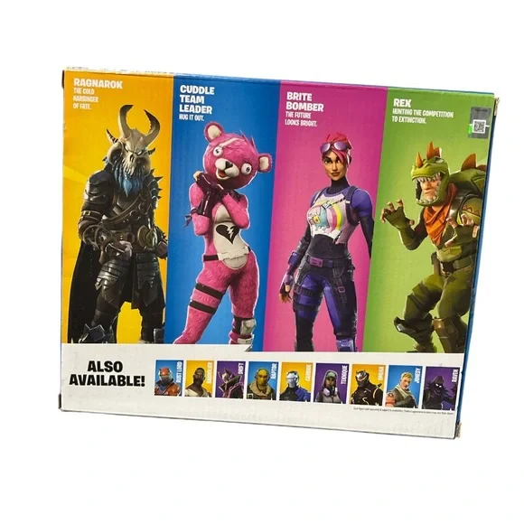 Fortnite Squad Mode Action Figure Set - Multicolor NIB - Picture 2 of 2